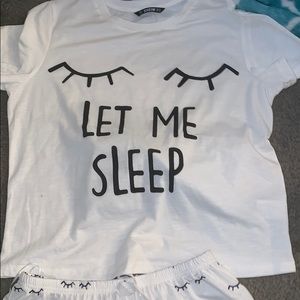 SHEIN pajama set!!